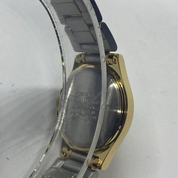 - Casio New Wrist Watch for Ladies / Teen / Adult , Staineless Steel Goldt… - Picture 5 of 5